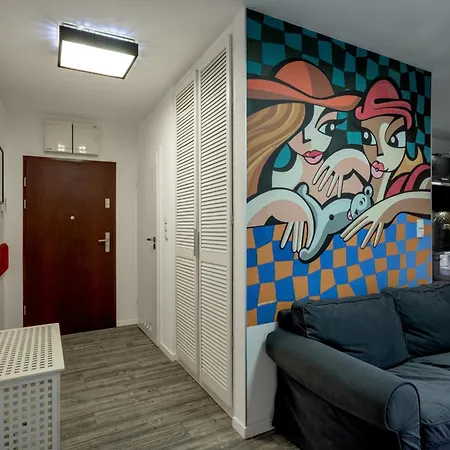 Rentplanet - Jednosci Narodowej Appartement Wrocław