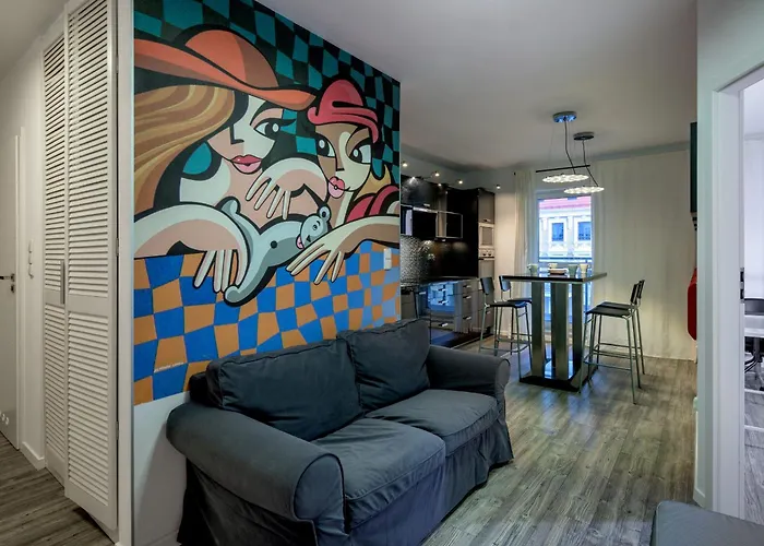 Διαμέρισμα Rentplanet - Jednosci Narodowej *