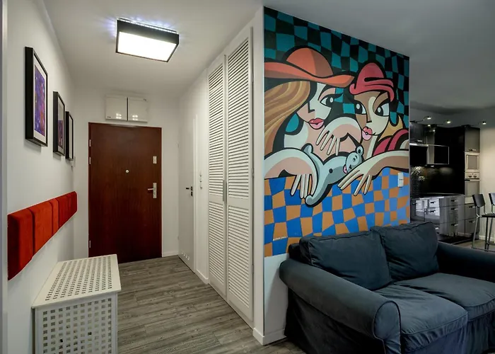 Rentplanet - Jednosci Narodowej Appartement Wrocław