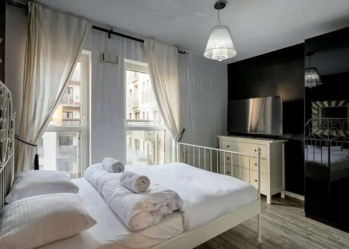 Appartement Rentplanet - Jednosci Narodowej